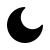 A picture of the moon