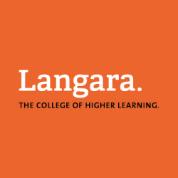 A picture of Langara's logo