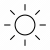 A picture of the sun
